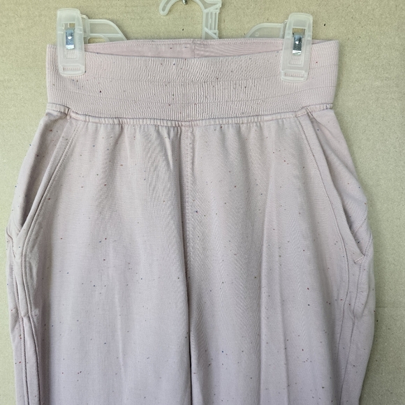 Lululemon LA Warm Down High Rise Joggers Mink Berry size 0 - Picture 4 of 12